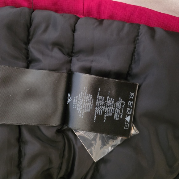 Point Zero Red Parka Jacket - Picture 12 of 15